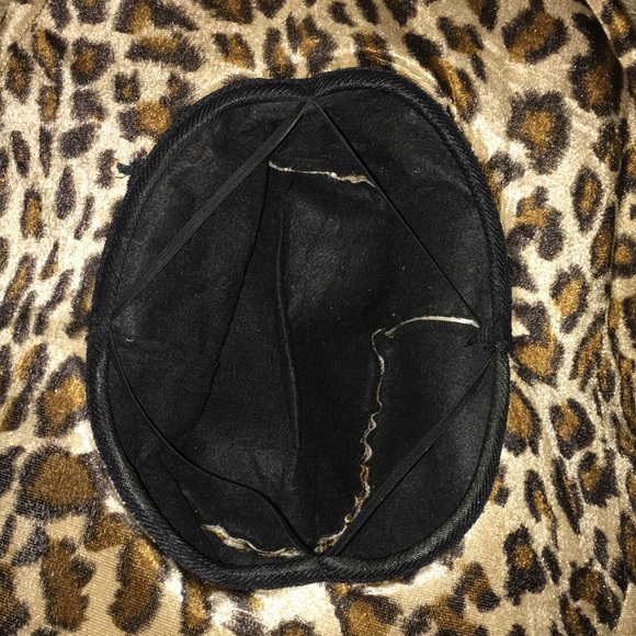 🐆 EUC Costume Leopard Print Hat - Picture 6 of 8